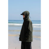 Unisex Jacket Retro Mechanical Style Shell Jacket Boys Hooded Jacket